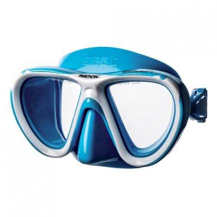 SEAC kinder duikbril Bella color, silicone, blauw