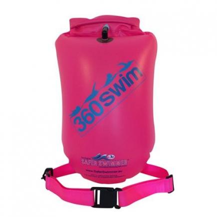SafeSwimmer™ zwemboei Large, Heavy Duty, roze