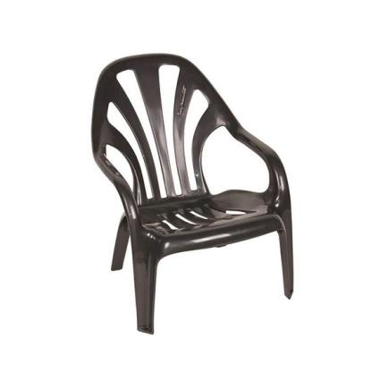 Stamp terrasstoel Bolero | antraciet