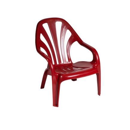 Stamp terrasstoel Bolero | robijnrood