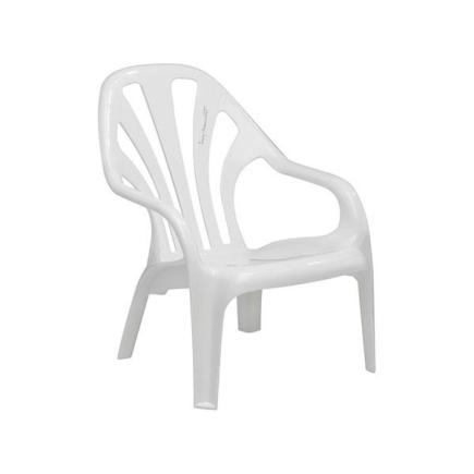 Stamp terrasstoel Bolero | wit