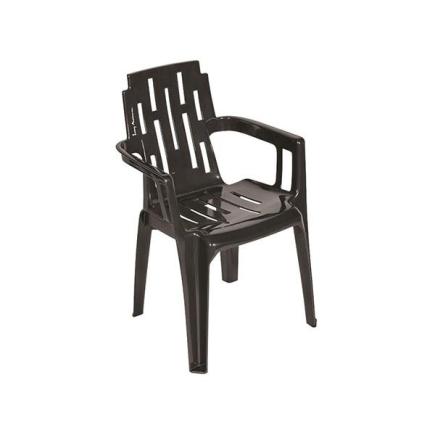 Stamp terrasstoel Mambo | antraciet