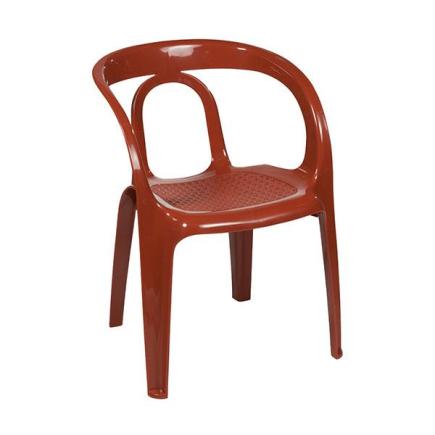Stamp terrasstoel Tango | robijnrood