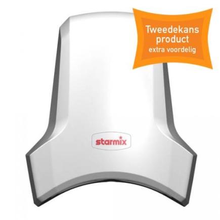 Tweedekans product - Starmix handdroger AirStar T-C1, wit