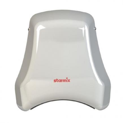 Starmix haardroger TH-C1 MW, wit, vandalismebestendig
