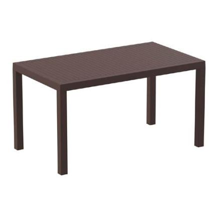 Siesta terrastafel Ares 140x80 cm | bruin