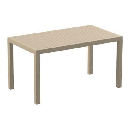 Siesta terrastafel Ares 140x80 cm | taupe