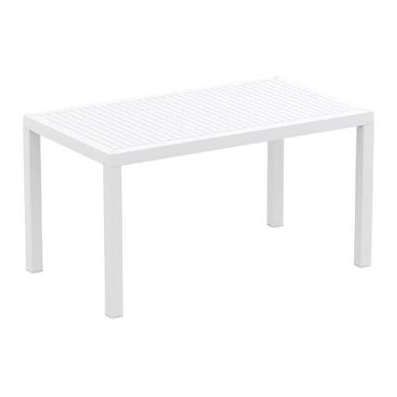 Siesta terrastafel Ares 140x80 cm | wit