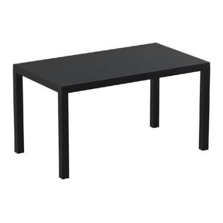 Siesta terrastafel Ares 140x80 cm | zwart