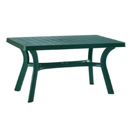 Siesta terrastafel Roma 140x80 cm | groen