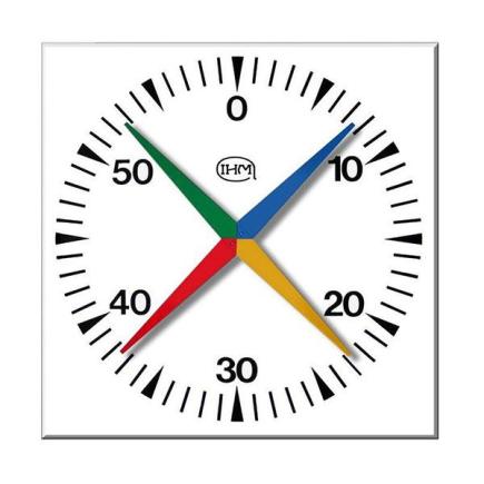 IHM trainingsklok 100x100 cm