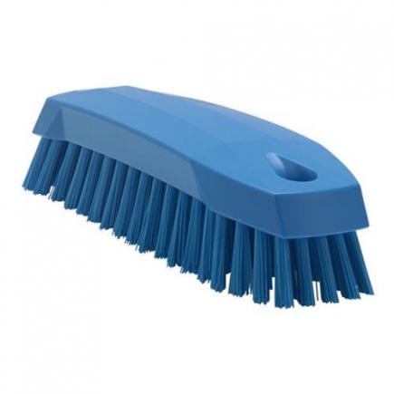 Vikan werkborstel, 16,5 cm, blauw