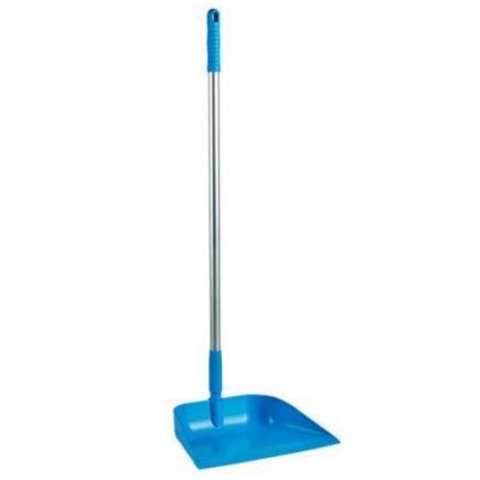 Vikan stofblik met steel, 75 cm
