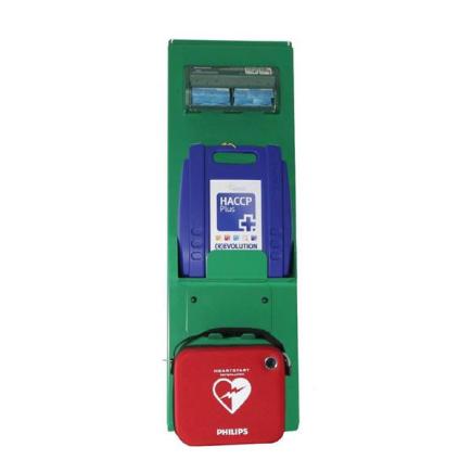 (R)evolution BHV paneel HACCP & houder voor AED