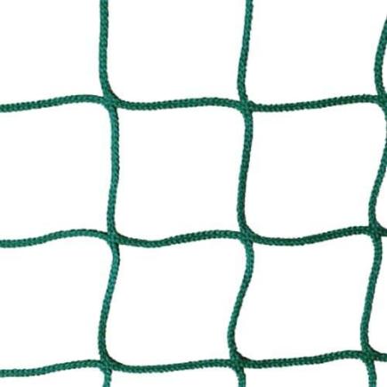 Waterpolo doelnetten 300x100 cm | 80 cm diep | PE | dikte 4,5 mm | groen | per paar