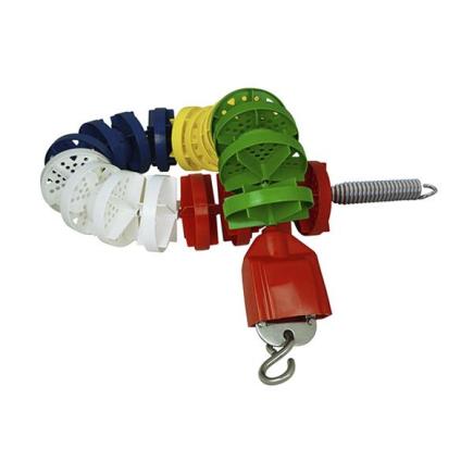 Wedstrijdlijn WaveBreaker Pro | 25 meter | 4 inch/100 mm