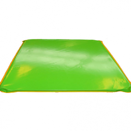 Zwemvlot met pvc-doek, 100x100x10 cm