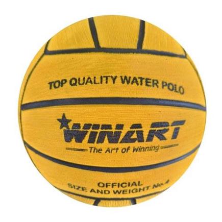 Winart top grippy waterpolobal | geel | maat 3