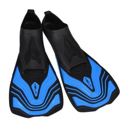 SEAC  korte zwemvliezen Vela, blauw
